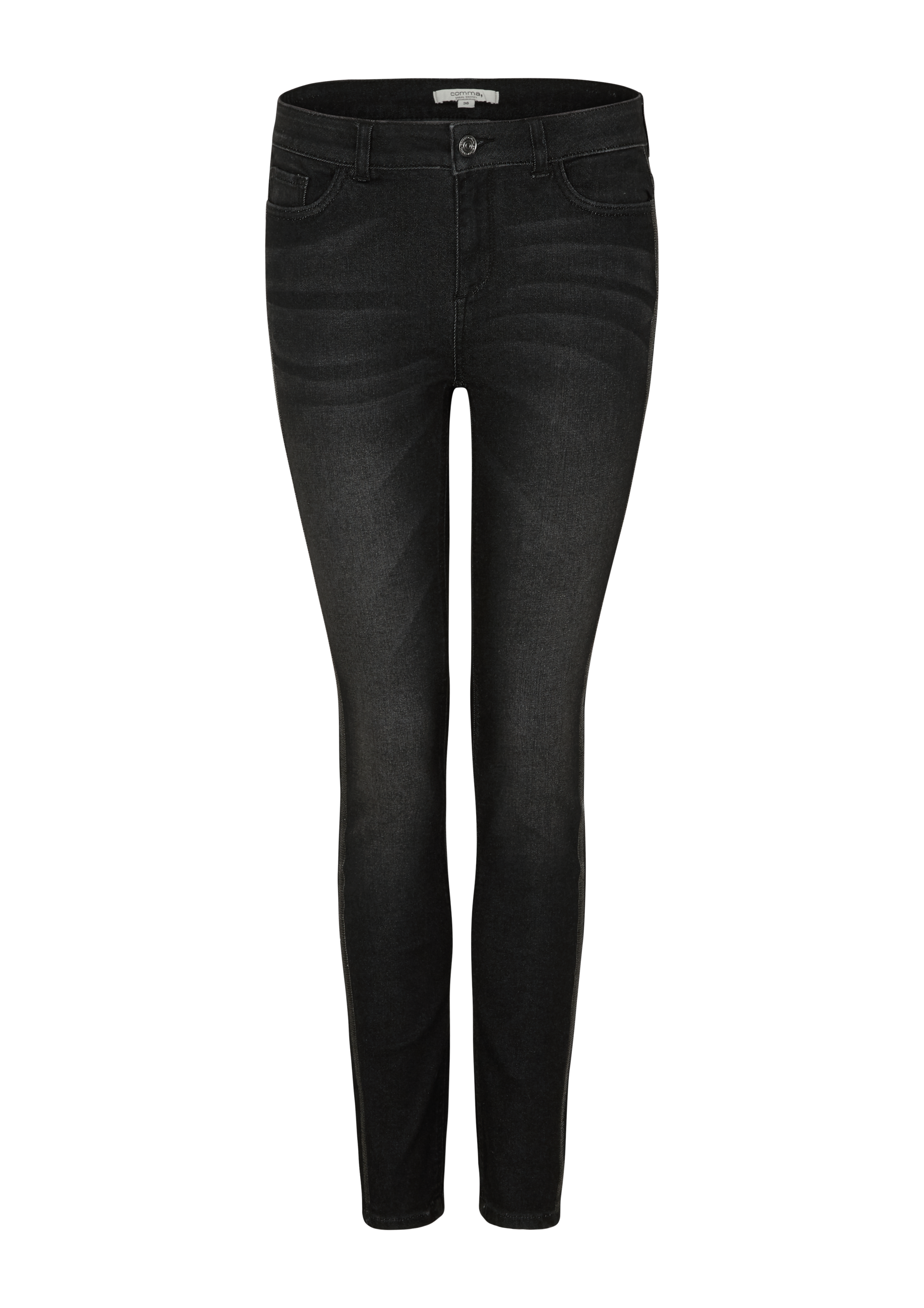 comma Skinny Fit: Dark stretch jeans