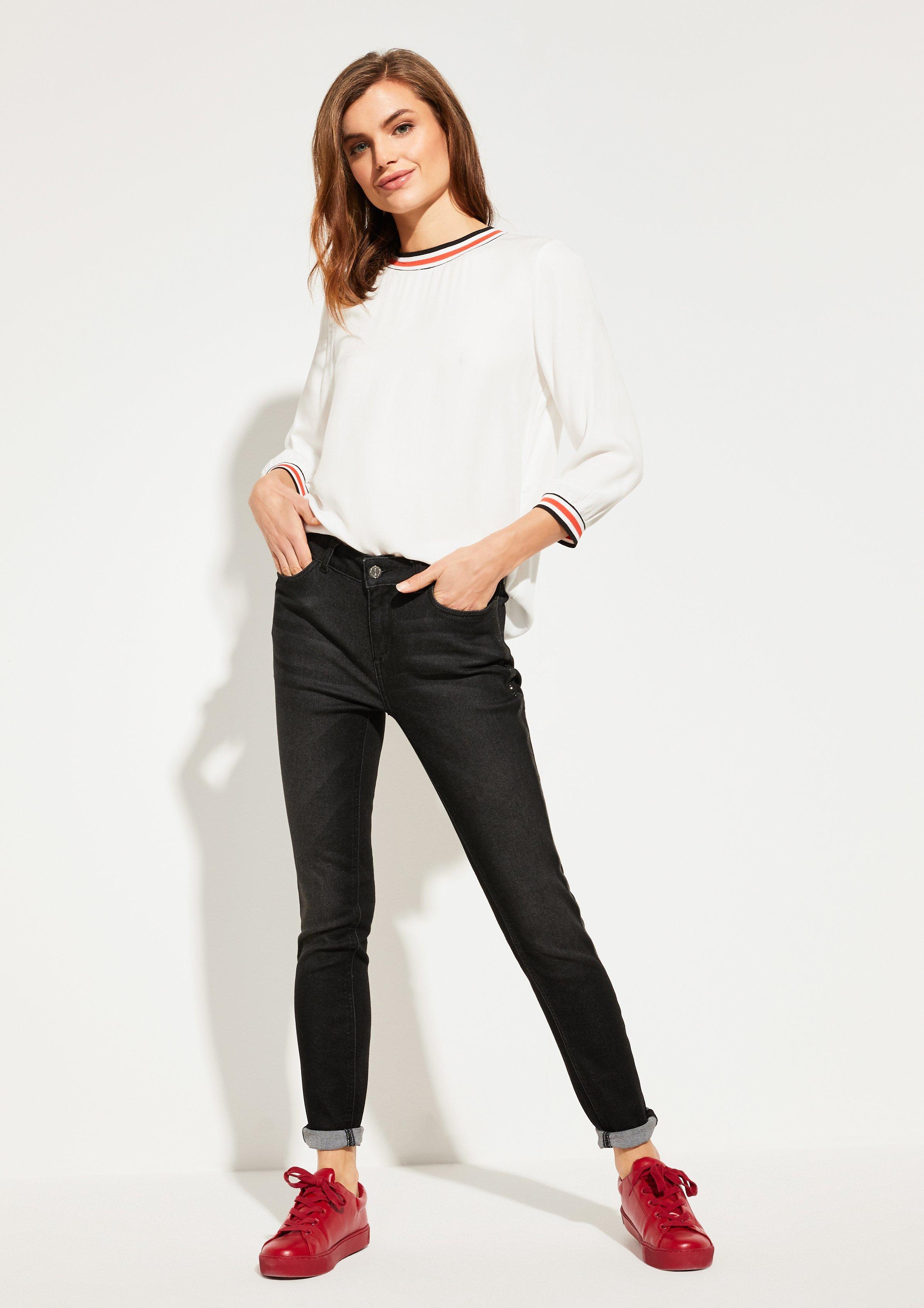 comma casual identity june skinny fit