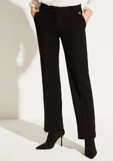 Ob für Büro oder Partys Die elegante 78 Hose mit dezenter Ob für Büro oder Partys Die elegante 78 Hose mit dezenter