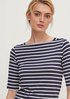 Striped top from comma