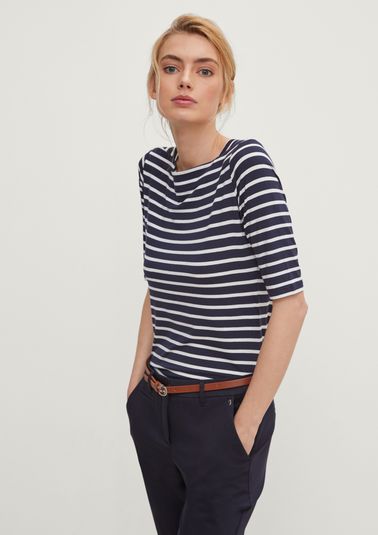 Striped top from comma