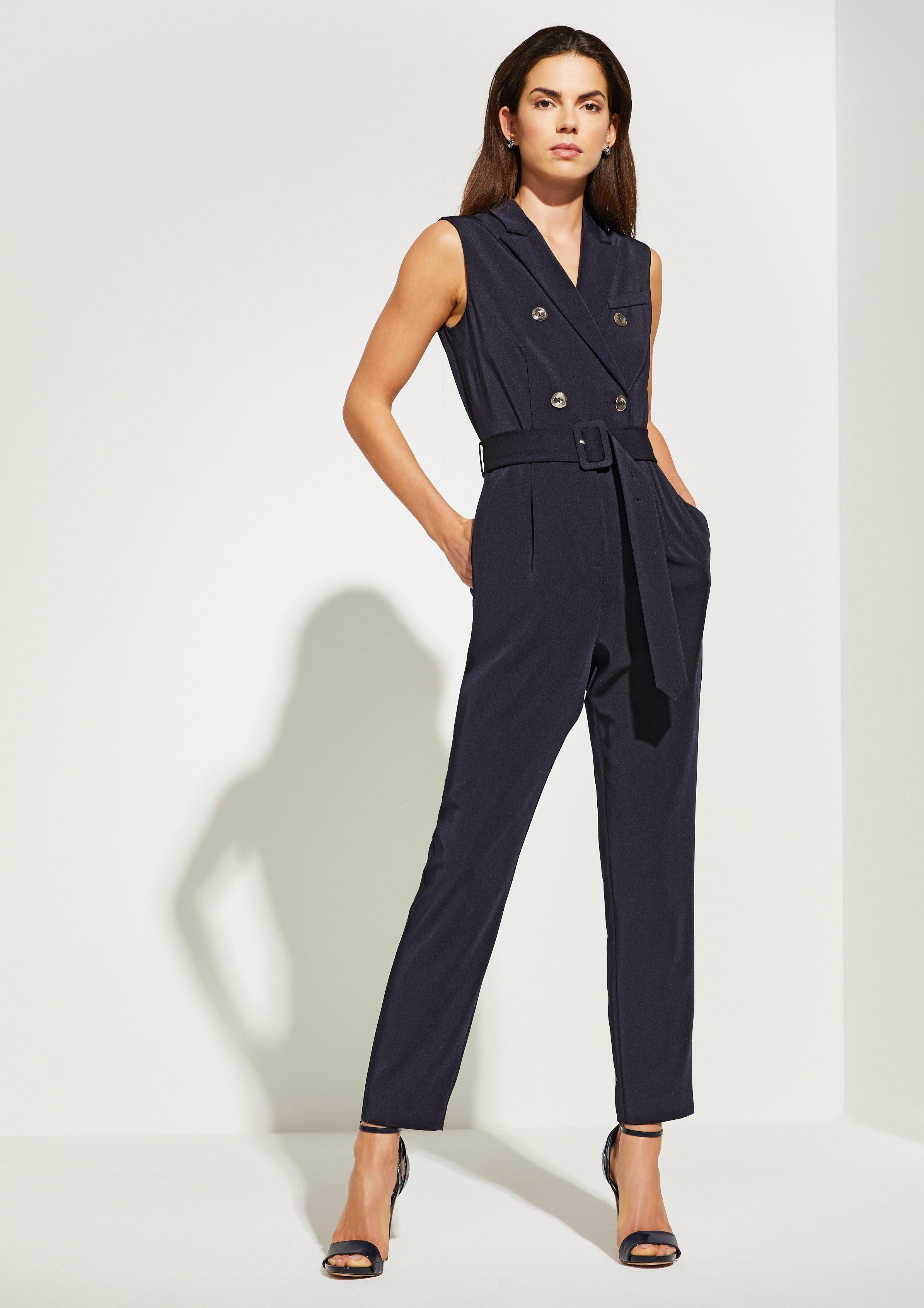 comma jumpsuit roze