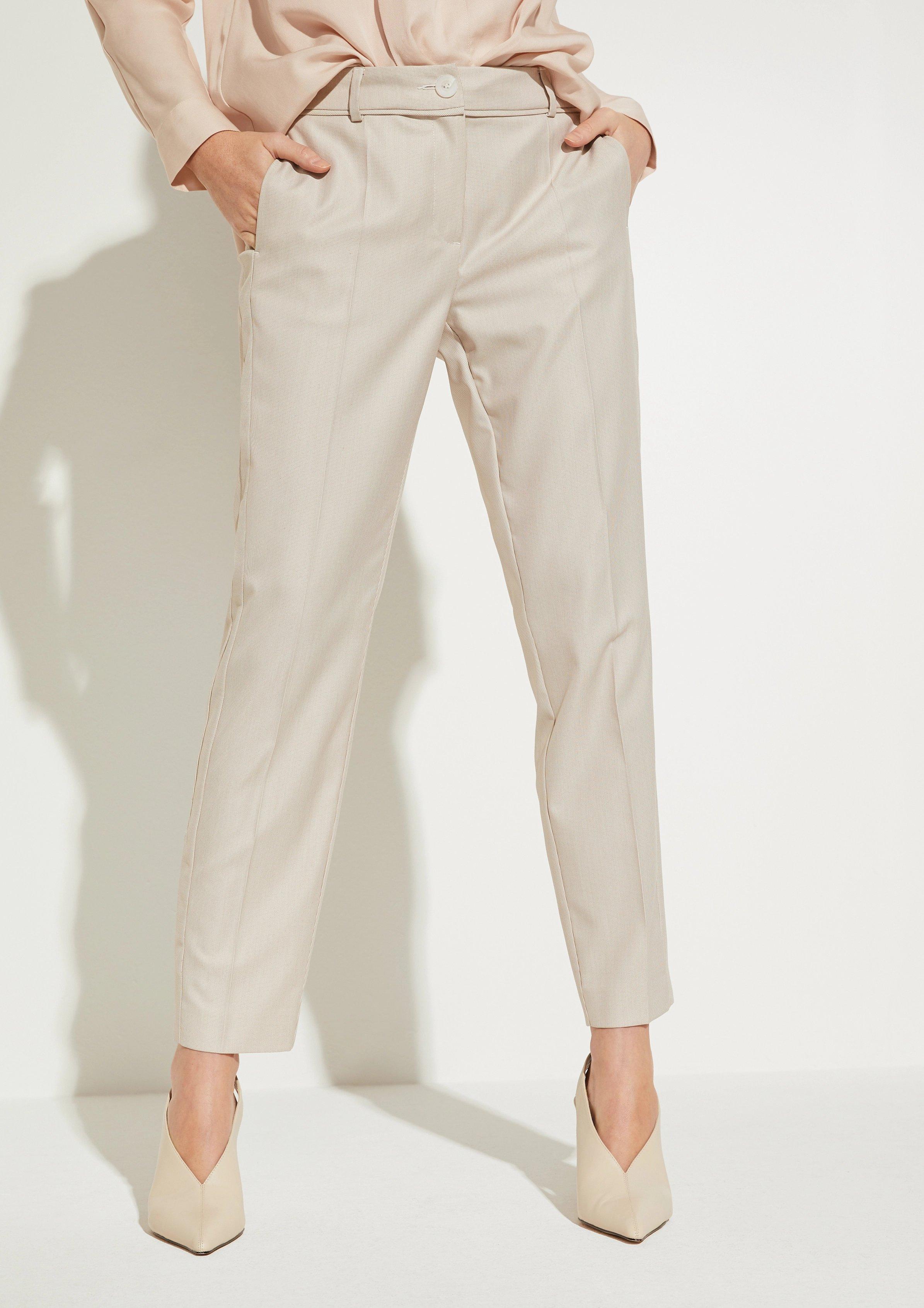 tapered ankle trousers