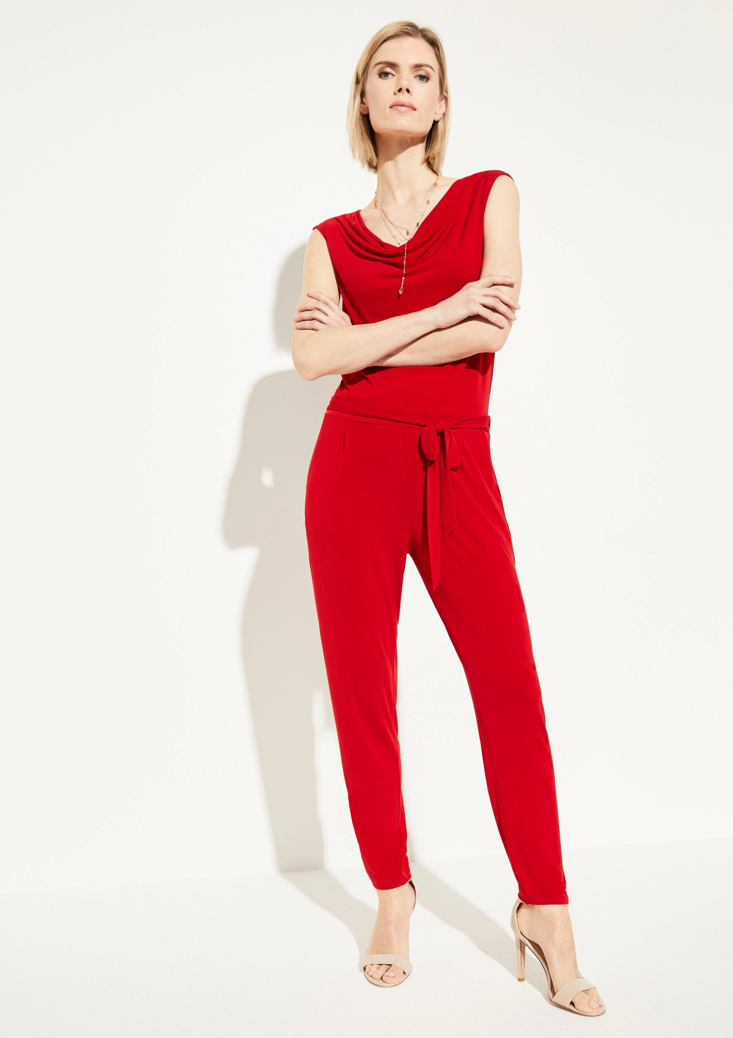 comma jumpsuit roze