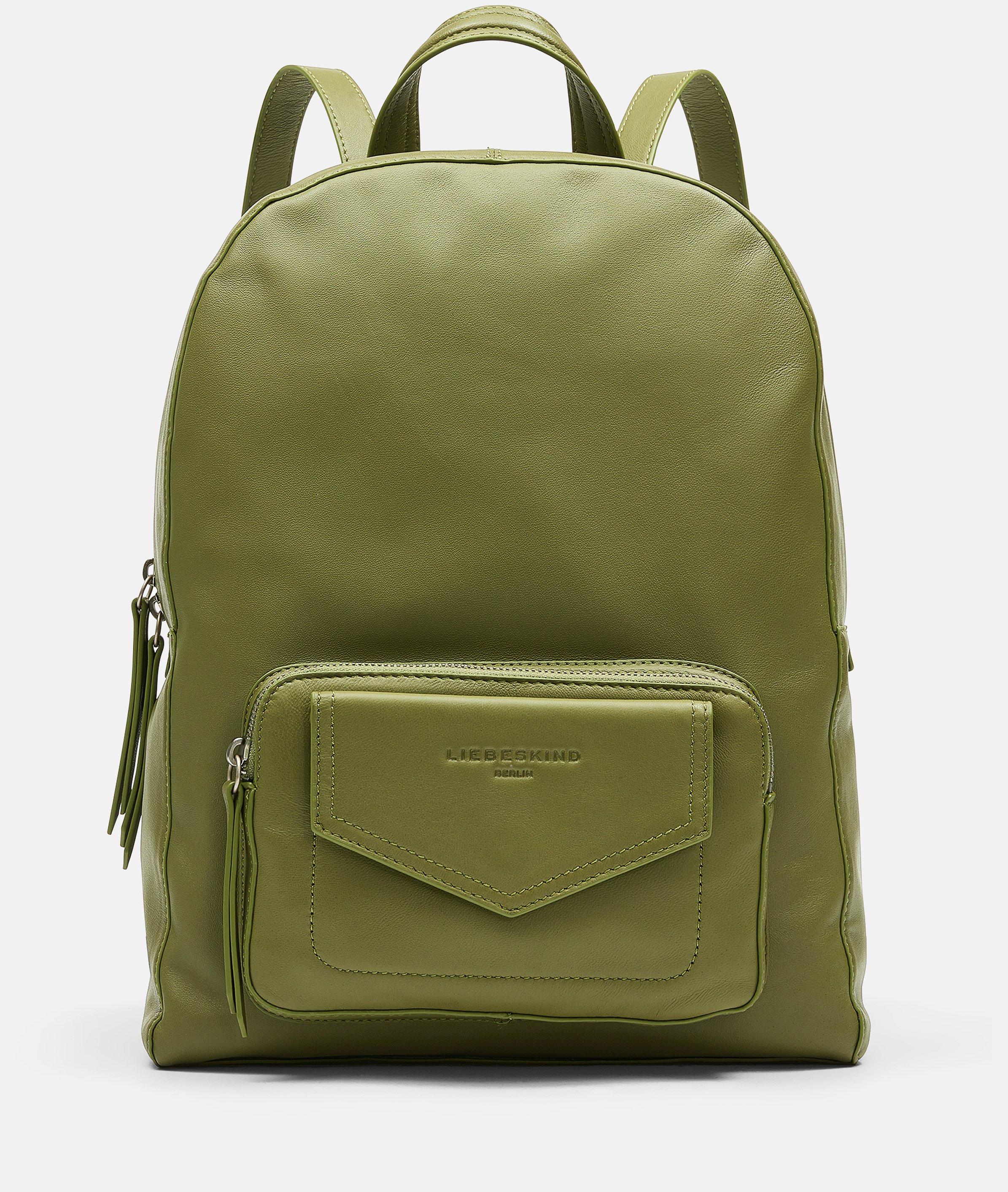 funktionaler Rucksack mit aufgesetztem Frontfach 