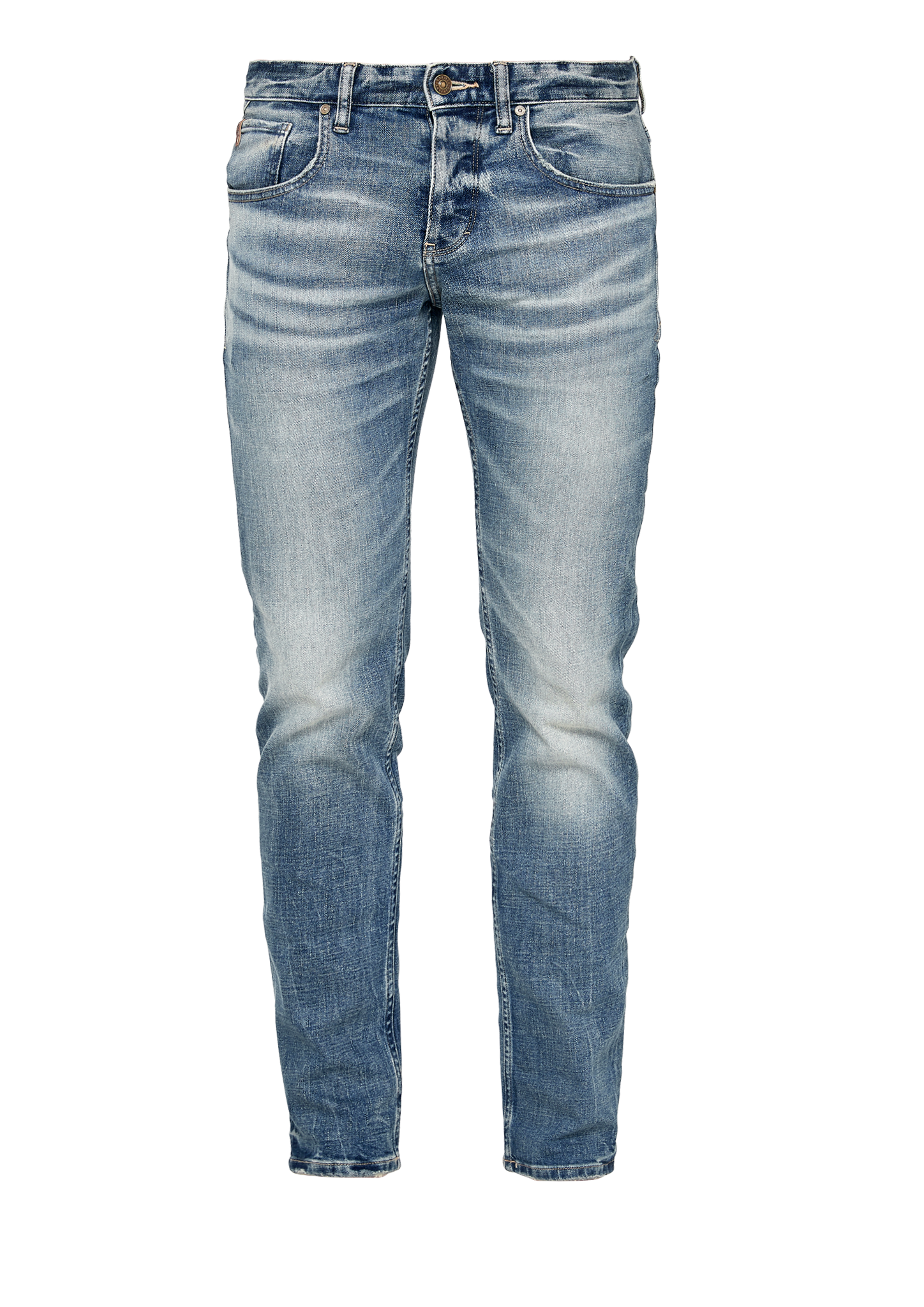 Religion - Karottenjeans mit abgenähten Bahnen Religion - Karottenjeans mit abgenähten Bahnen