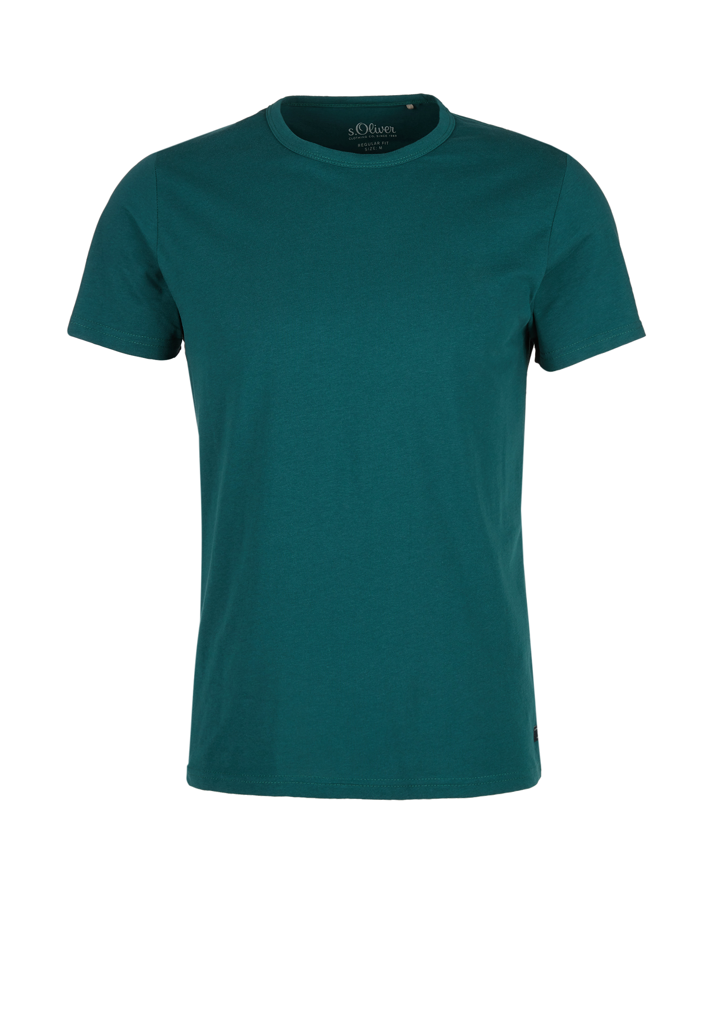 Basic shirt van katoenen jersey 