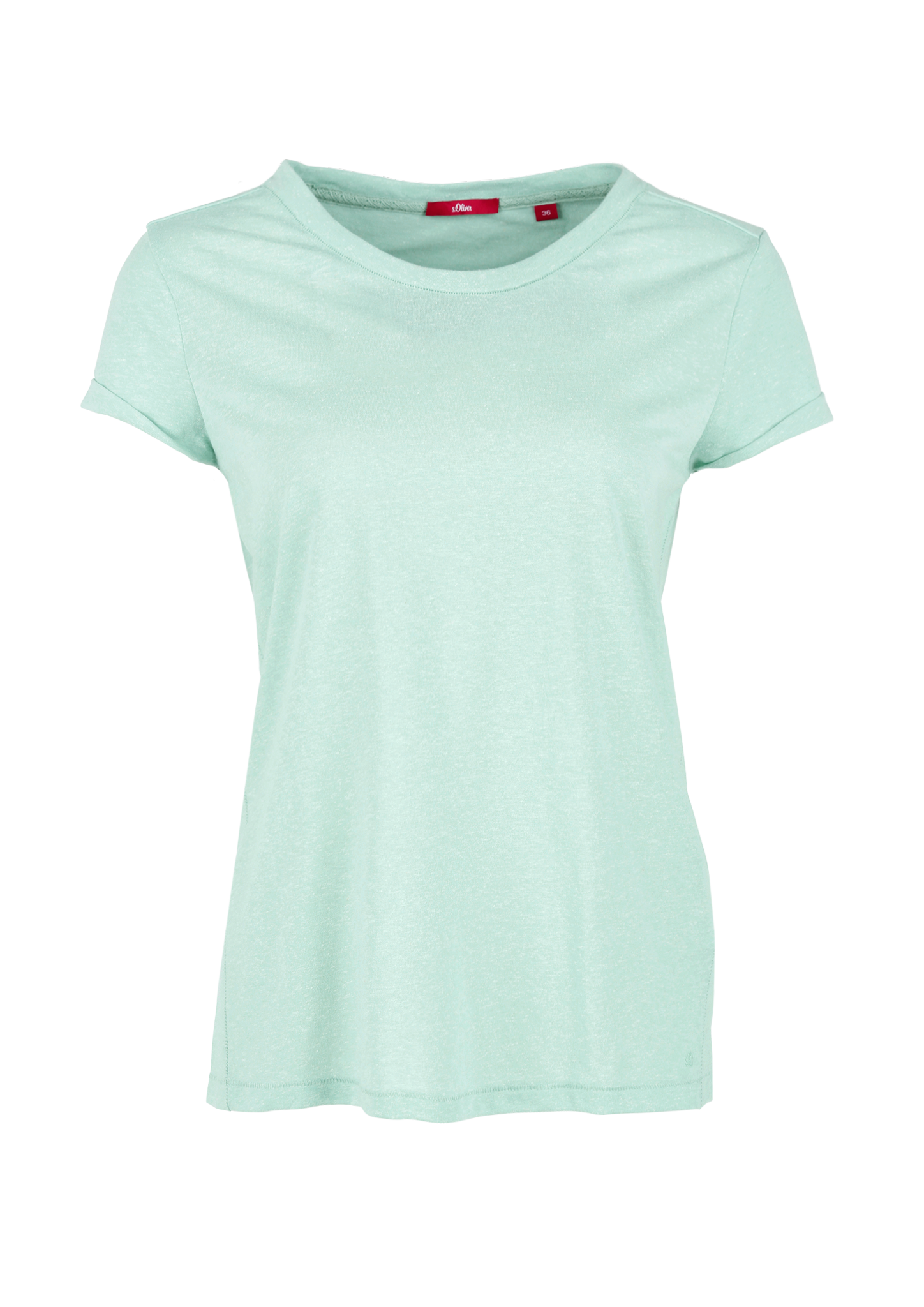 Buy Linen blend T-shirt | s.Oliver shop