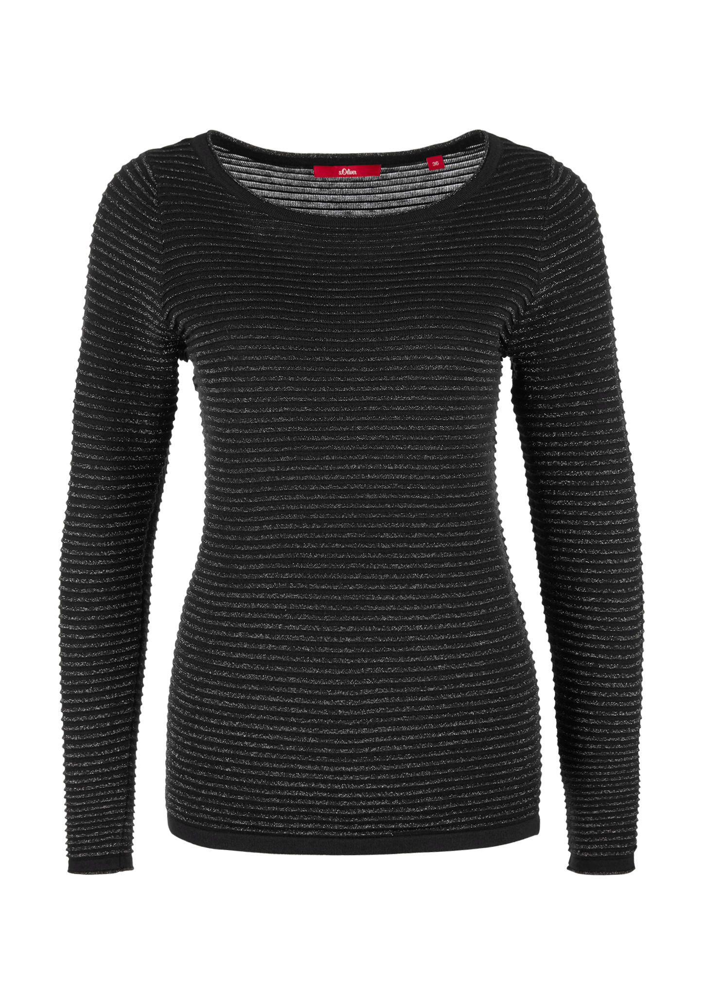 pullover grau schwarz