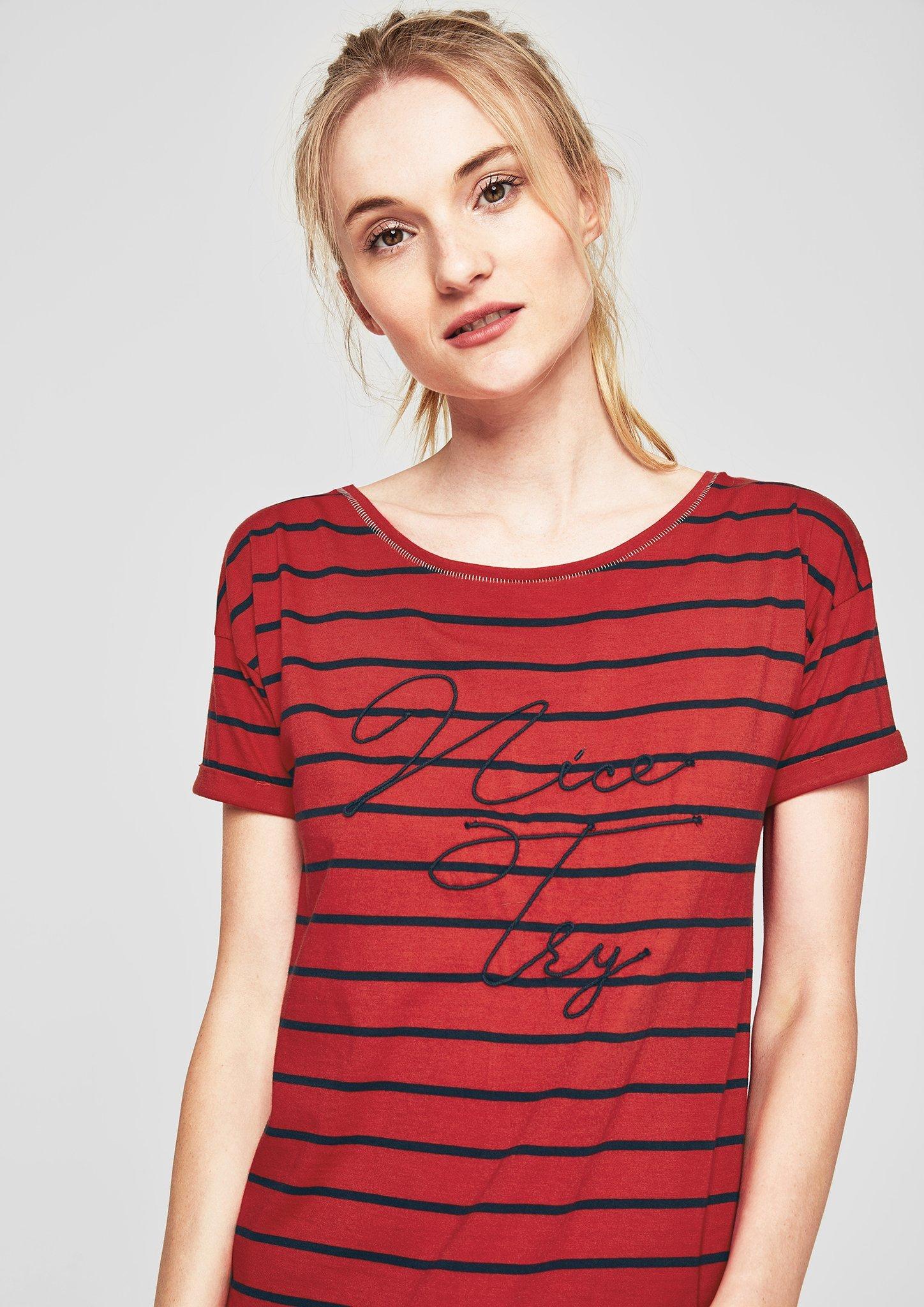 Patterned Tshirts for Women s.Oliver