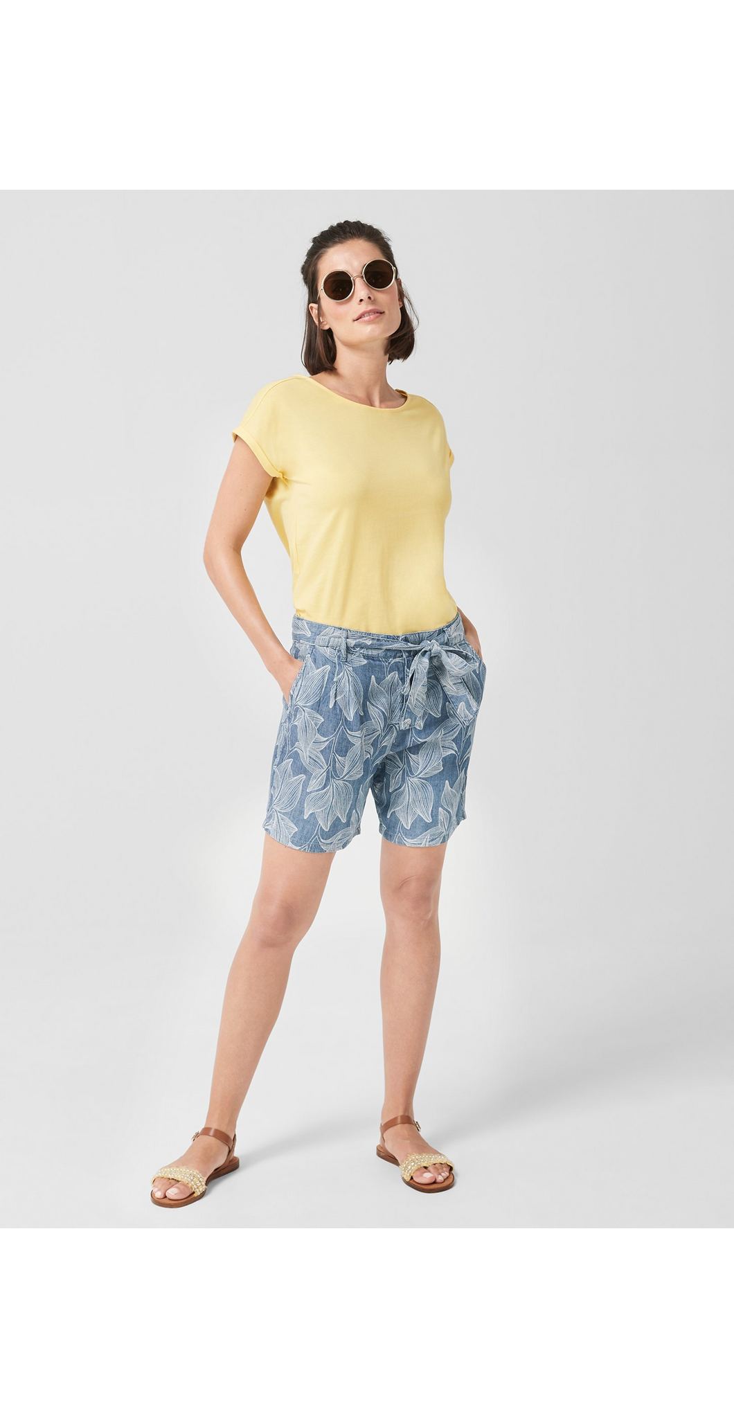 Details zu s.Oliver Casual Women Smart Short: Lyocell Hose Neu Details zu s.Oliver Casual Women Smart Short: Lyocell Hose Neu