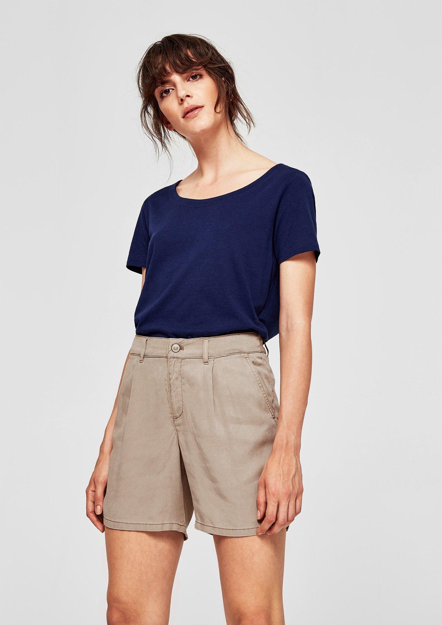 Details zu s.Oliver Casual Women Smart Short: Lyocell Hose Neu Details zu s.Oliver Casual Women Smart Short: Lyocell Hose Neu