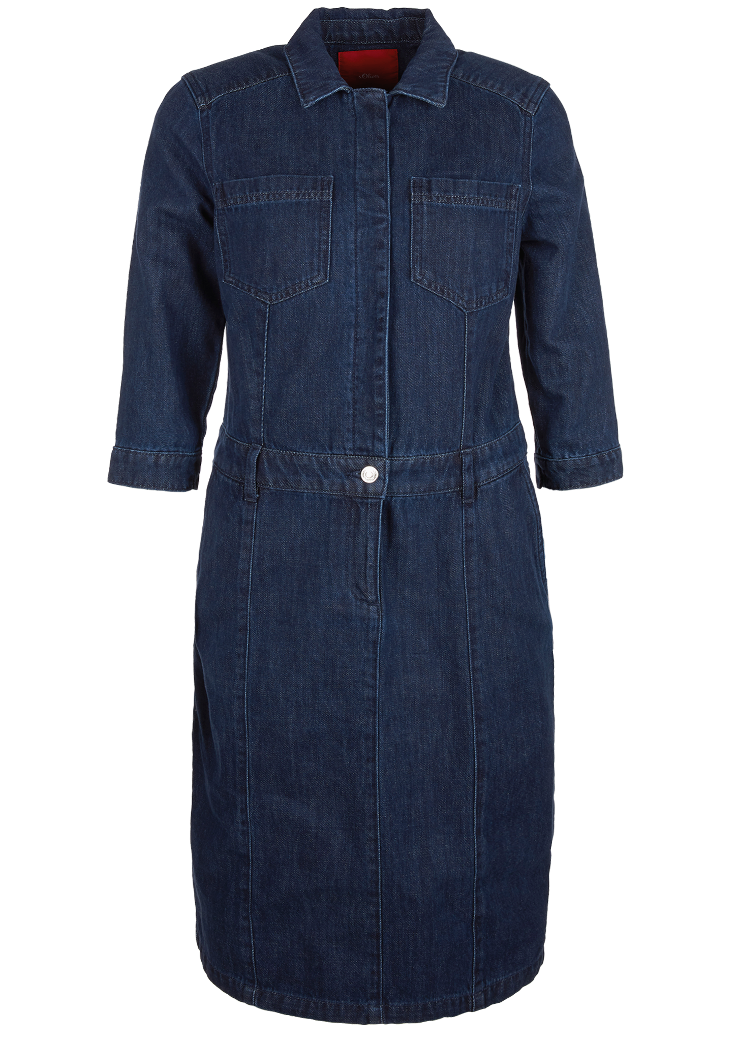 s oliver denim dress