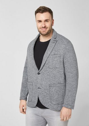 grau (Medium Grau 9222) Melange Blazer Herren s.Oliver grau (Medium Grau 9222) Melange Blazer Herren s.Oliver
