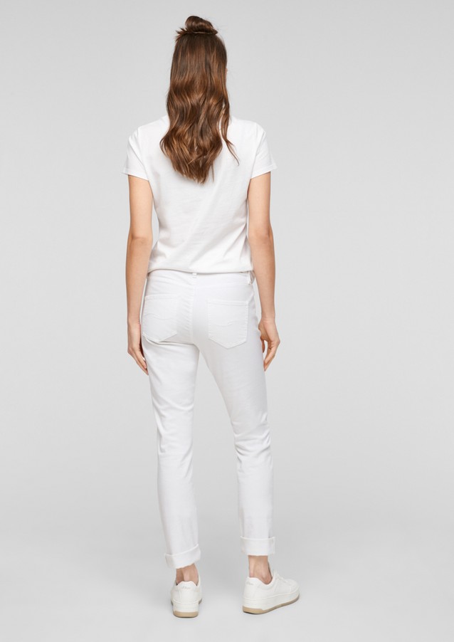Femmes Jeans | Slim Fit : jean Slim leg blanc - XX70209
