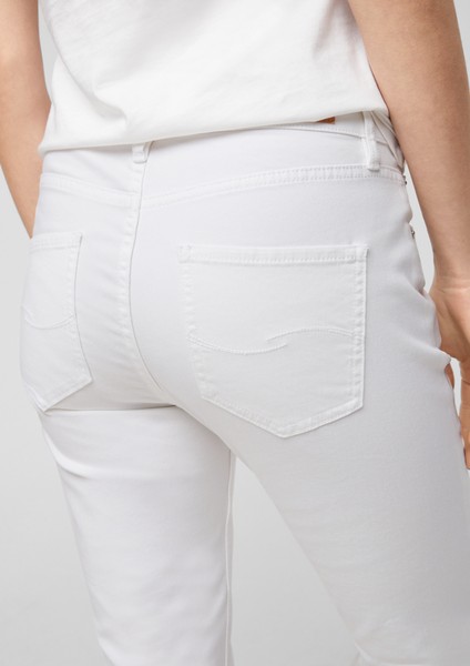 Femmes Jeans | Slim Fit : jean Slim leg blanc - XX70209