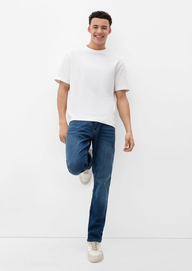 Herren Jeans | Slim: Slim leg-Jeans - NR47188