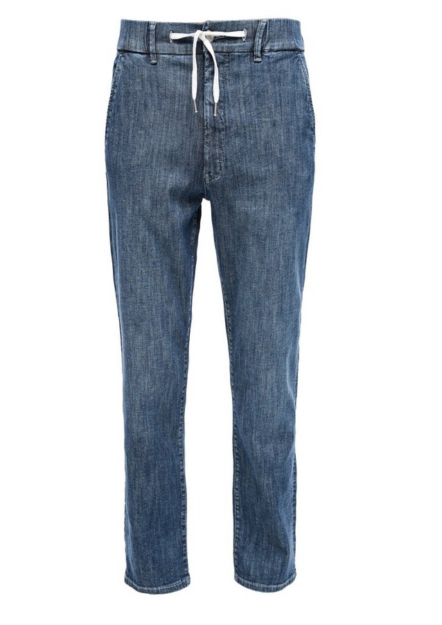 Hommes Jeans | Slim Fit : jean à cordon coulissant à la ceinture - RA01009