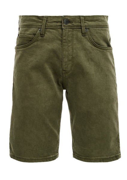 Men Bermuda Shorts | Regular Fit: Coloured Bermuda shorts - XQ67839
