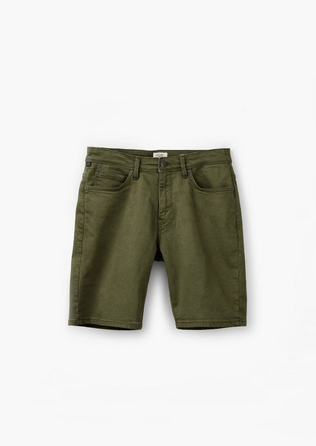 Hommes Shorts & Bermudas | Regular Fit : bermuda coloré - FA00788