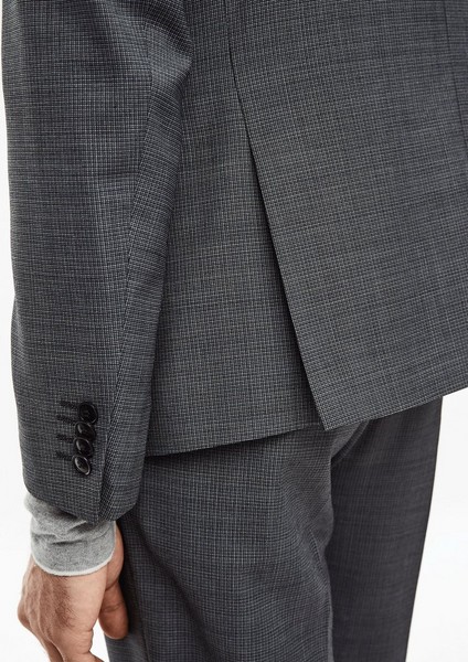 Men Tailored jackets & waistcoats | Slim Fit: Stretchy new wool jacket - HN12722