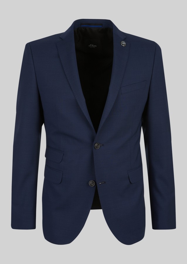 Men Tailored jackets & waistcoats | Slim Fit: Sports jacket with new wool - XP15609
