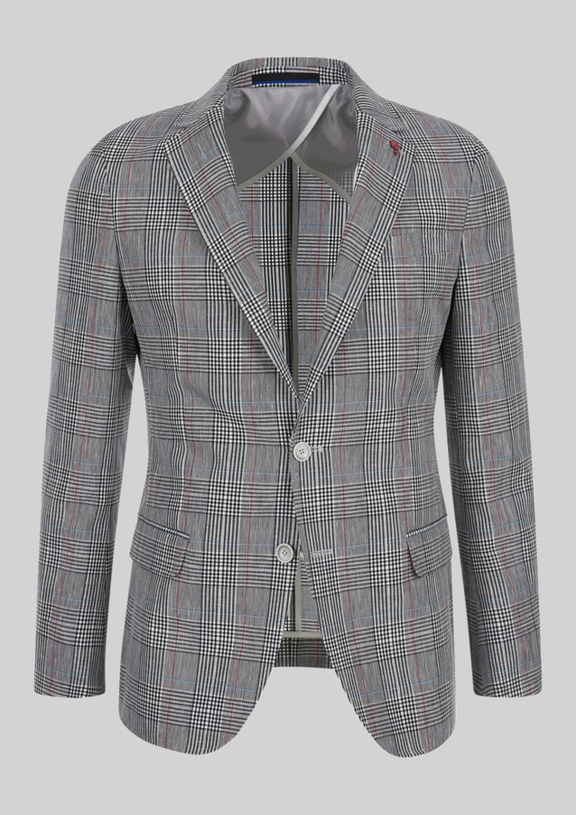 Men Tailored jackets & waistcoats | Slim Fit: linen blend jacket - PK78365