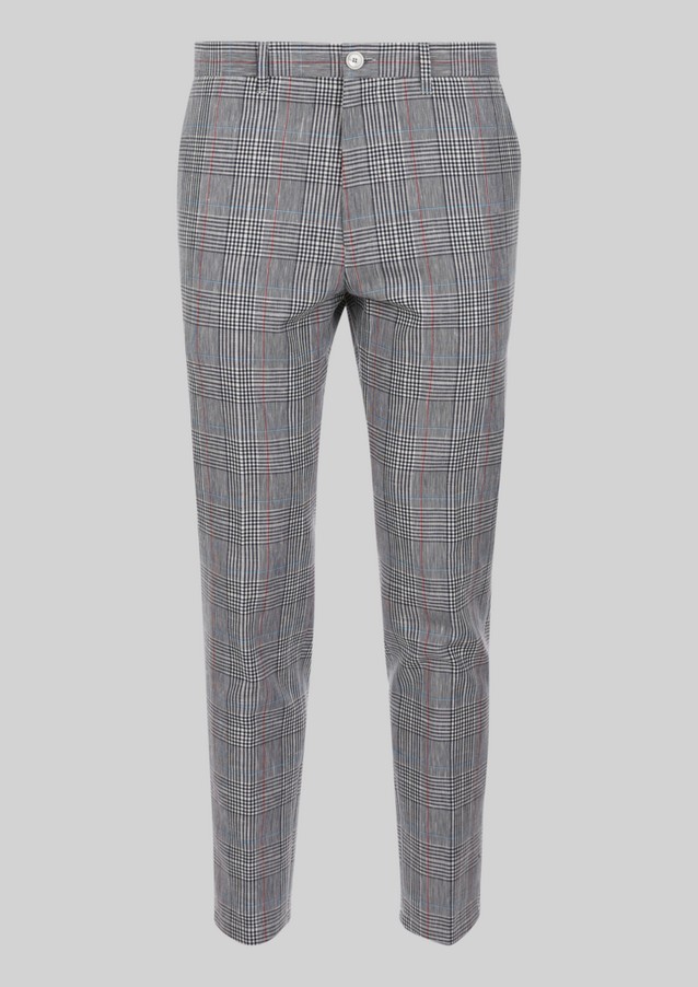 Men Trousers | Relaxed Fit: Linen blend trousers - FF73006