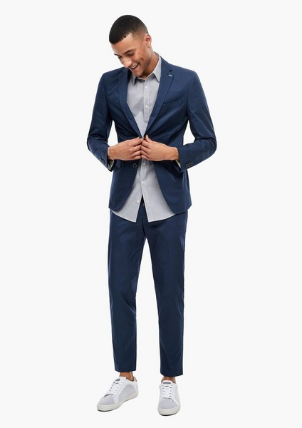 Men Tailored jackets & waistcoats | Slim Fit: lightweight stretch sports jacket - GN88691