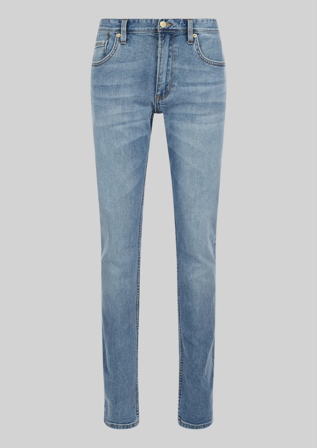 Herren Jeans | Regular Fit: Slim leg-Denim - PD36581