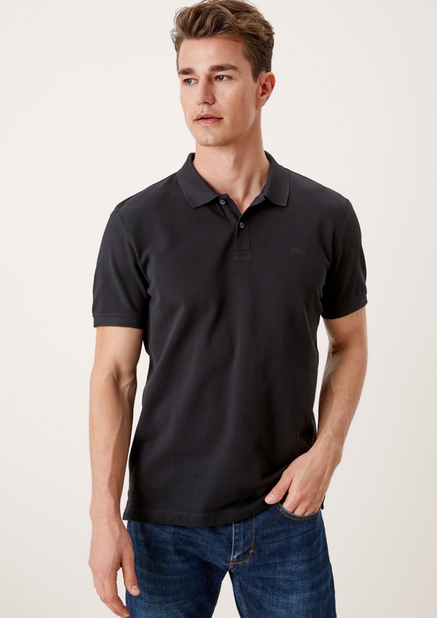 DAMEN Hemden & T-Shirts Basisch Schwarz L Rabatt 63 % Bershka Poloshirt 