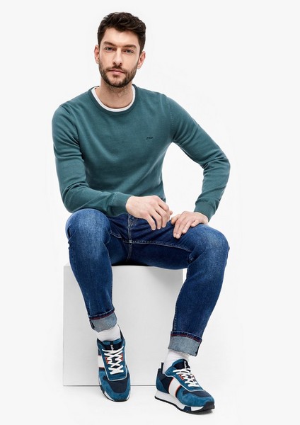 Men Jeans | Slim Fit: slim fit jeans - CF36320