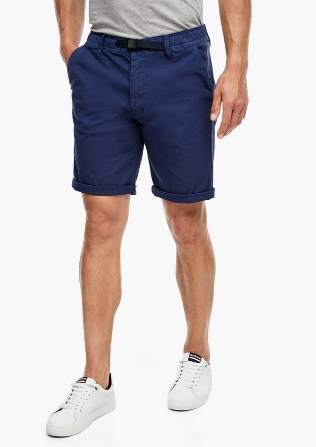 Men Bermuda Shorts | Loose Fit: Bermuda shorts with tape - JH66633