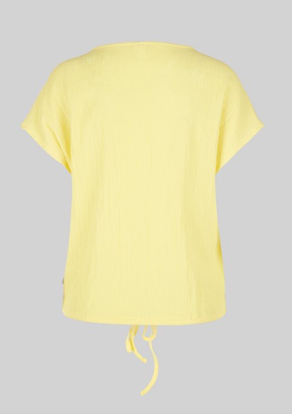 Damen Shirts & Tops | Lockeres Shirt mit Tunnelzug - LX74785