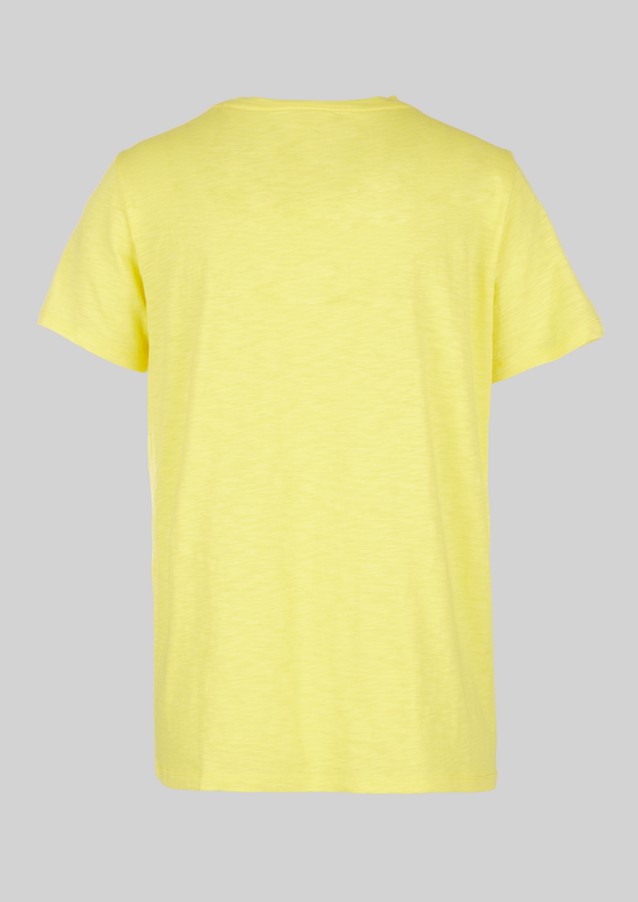 Damen Shirts & Tops | Flammgarnshirt mit Applikation - WT53422