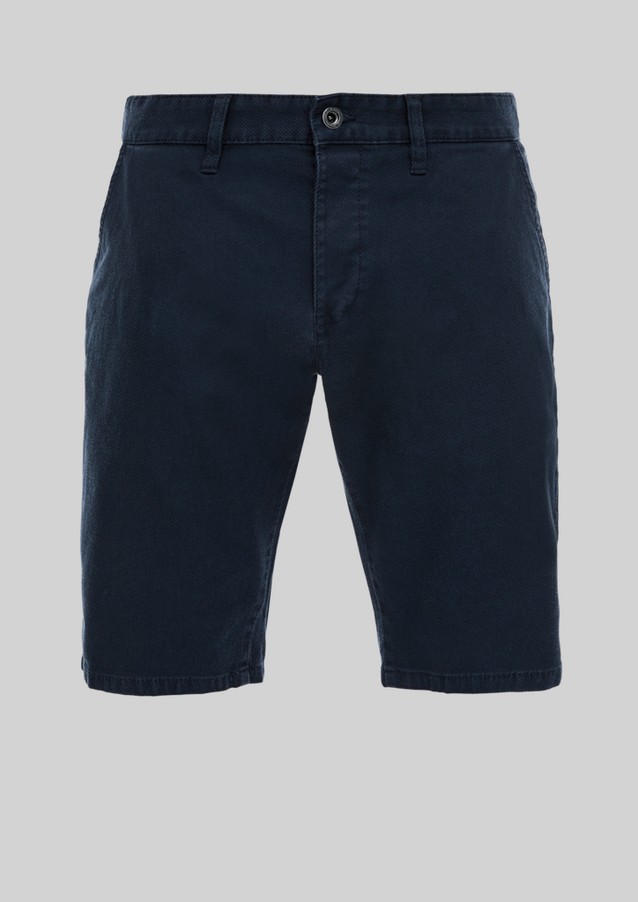 Hommes Shorts & Bermudas | Regular Fit : bermuda de structure tissée - WF12555