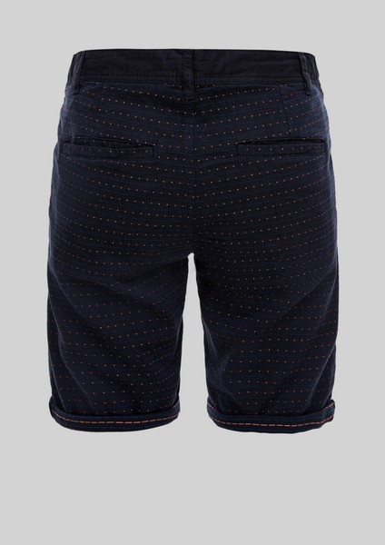 Hommes Shorts & Bermudas | Regular Fit : bermuda orné d'un motif tissé - FP23483