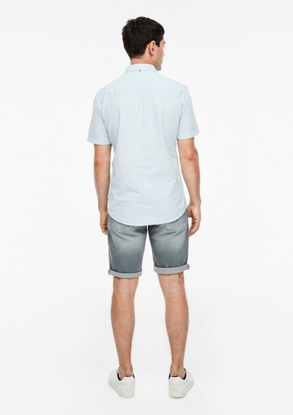 Hommes Chemises | Extra Slim : chemise à motif imprimé - DP79002
