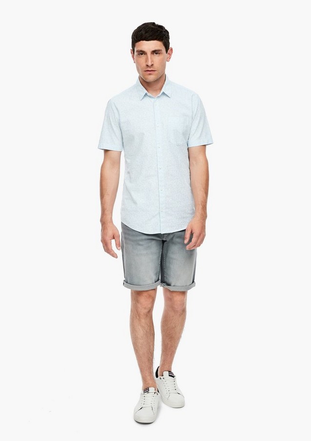 Hommes Chemises | Extra Slim : chemise à motif imprimé - DP79002