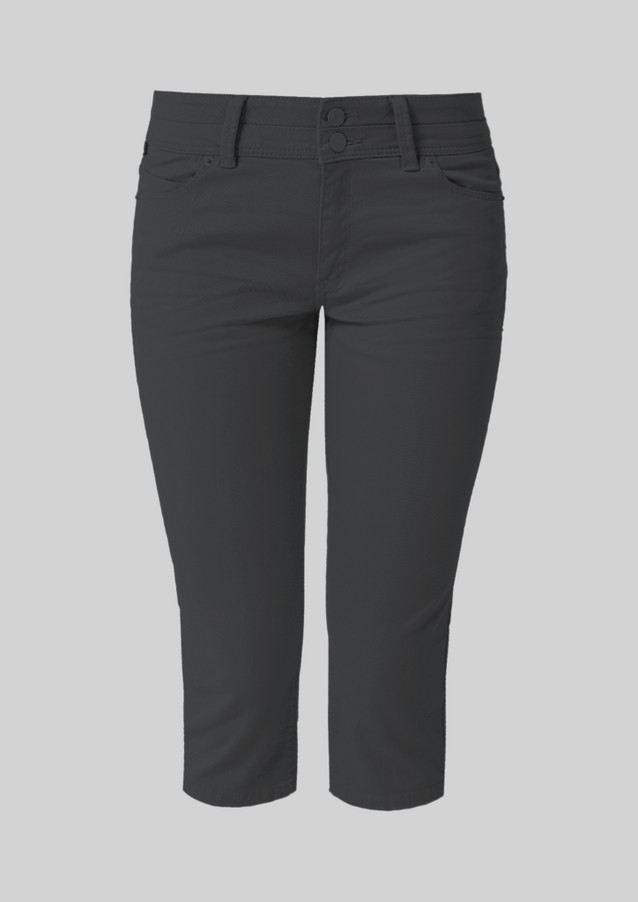 Women Jeans | Slim Fit: Slim leg Capri jeans - FR91816