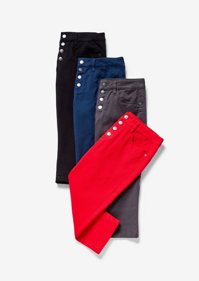 Femmes Jeans | Slim Fit : pantacourt en jean Slim leg - PY45645