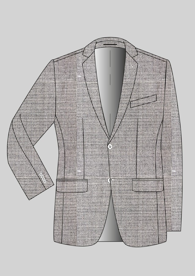 Men Tailored jackets & waistcoats | Tailored jacket - KW83471