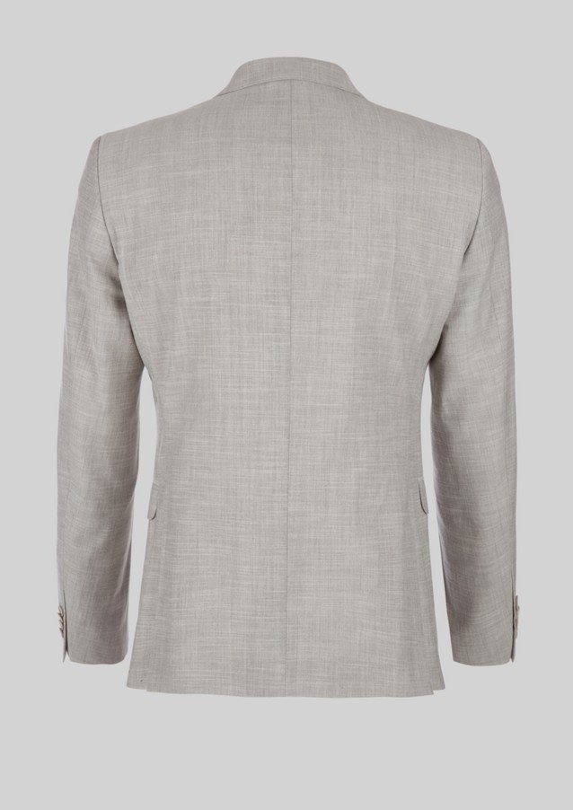 Herren Business Wear | Slim: Sakko aus Schurwoll-Blend - OE61638
