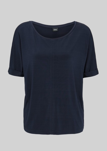 Damen Shirts & Tops | T-Shirt im cleanen Look - TW03954