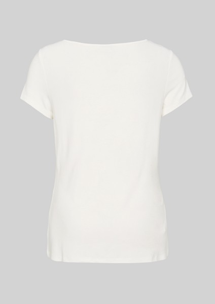 Damen Shirts & Tops | Shirt mit Metall-Schmuckdetail - BX61829