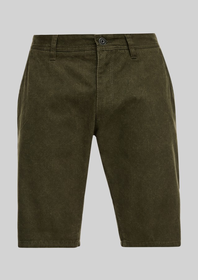 Hommes Shorts & Bermudas | Regular Fit : bermuda en coton - JF55884