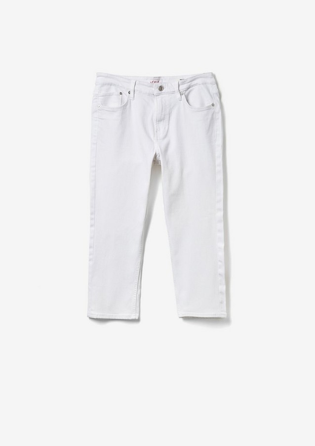 Women Jeans | Slim Fit: capri jeans - KY50351