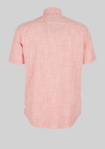 Hommes Chemises | Regular : chemise à carreaux pourvue de manches courtes - DO94782