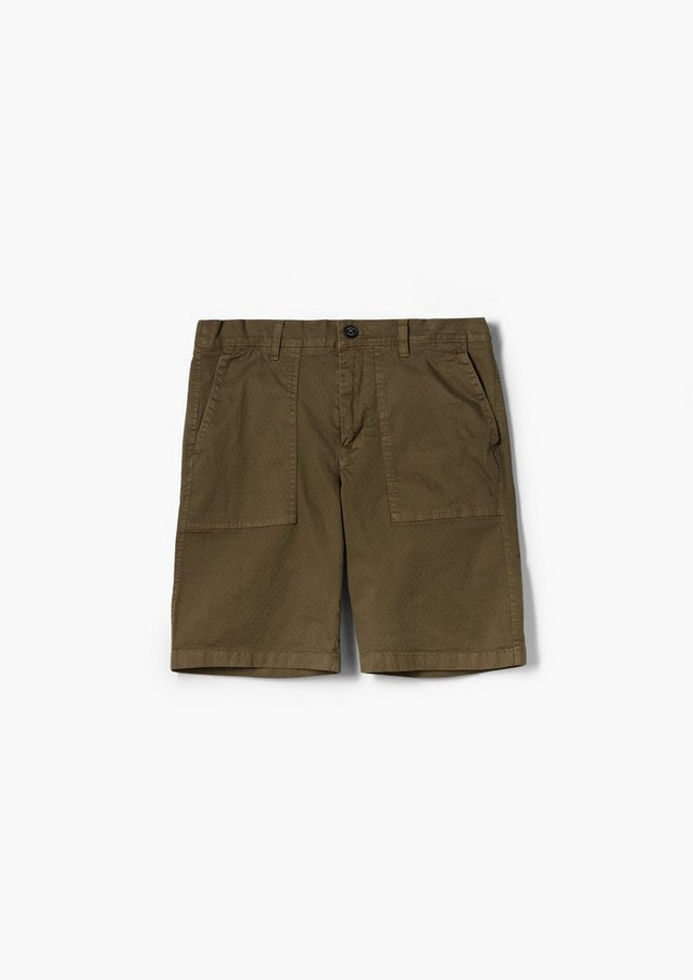 Hommes Shorts & Bermudas | Regular Fit : bermuda léger - BD59502