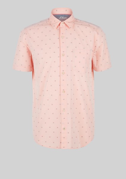 Hommes Chemises | Regular Fit : chemise à manches courtes en chambray - QI97937